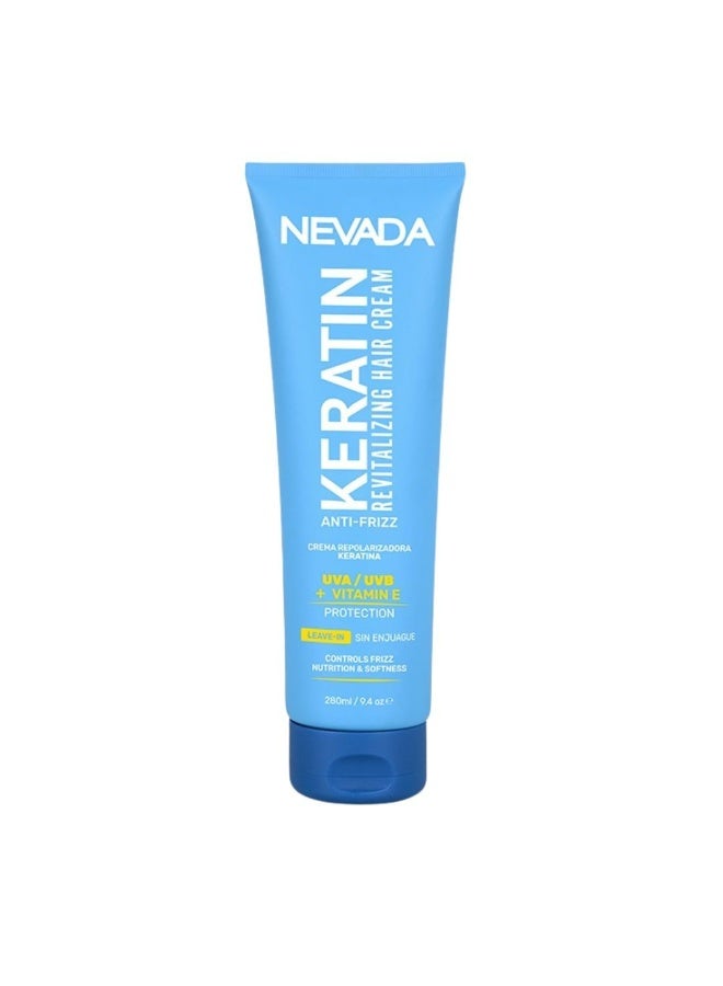 Keratin Revitalizing Hair Cream UVA/UVS+Vitamin E 280ml